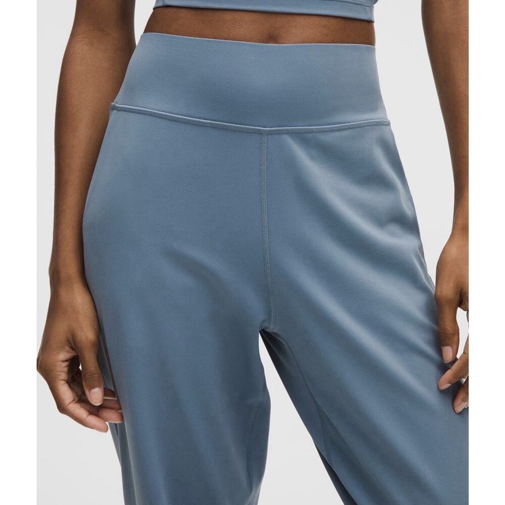 Lululemon Align Steel Blue High Rise Jogger Regular - 14 NWT - Picture 3 of 6